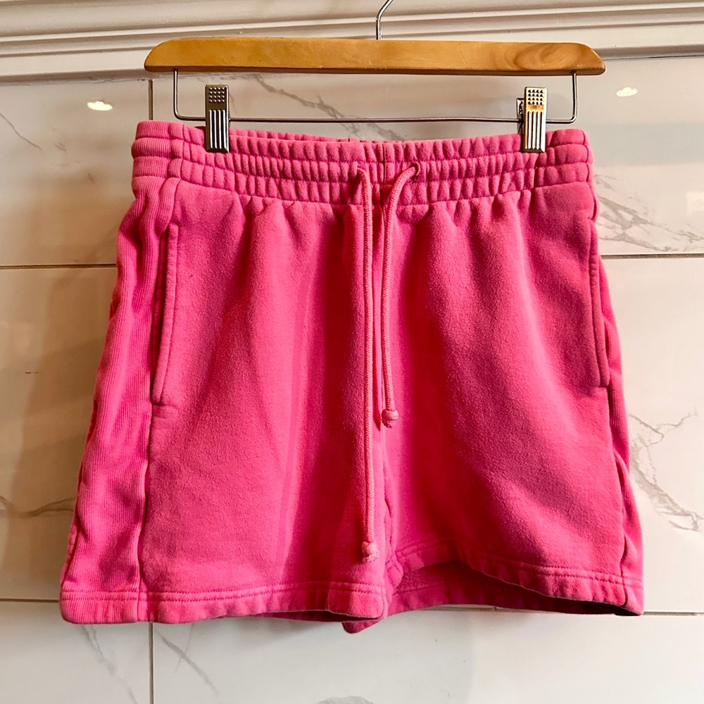 Aritzia TNA Cozy Fleece Boyfriend Shorts #6
